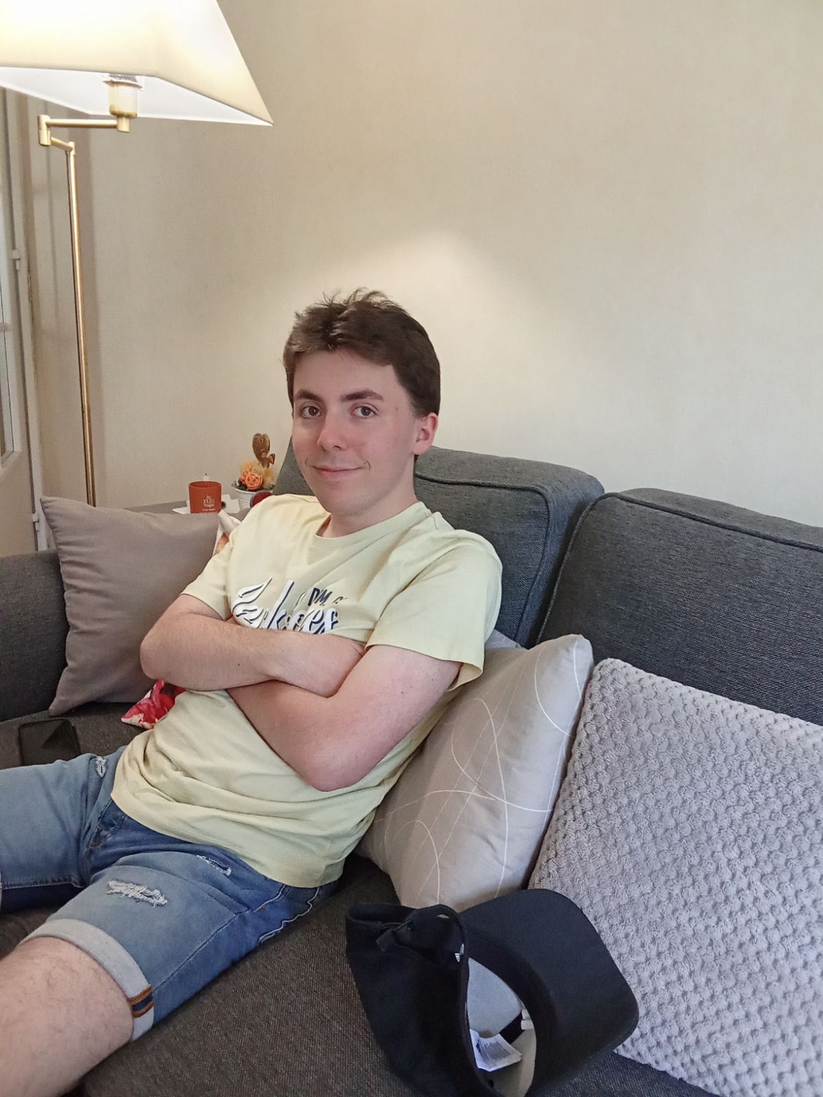 Profil de Gorka, 18 ans, Plan cul à Rotangy