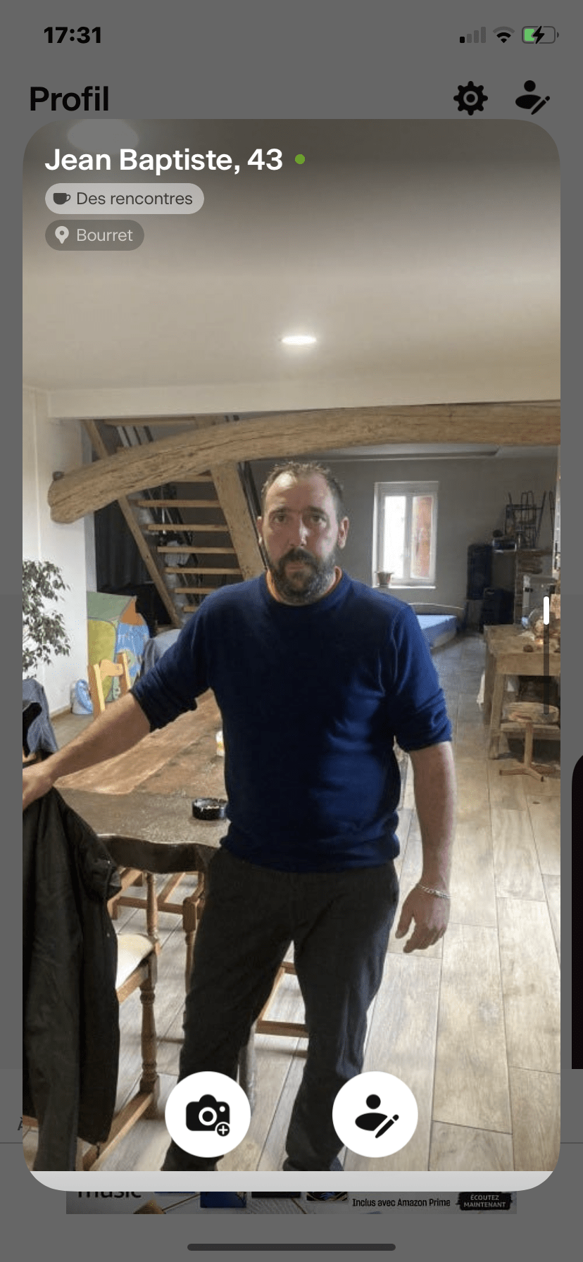 Profil de Lomig, 44 ans, Plan cul à Balaiseaux