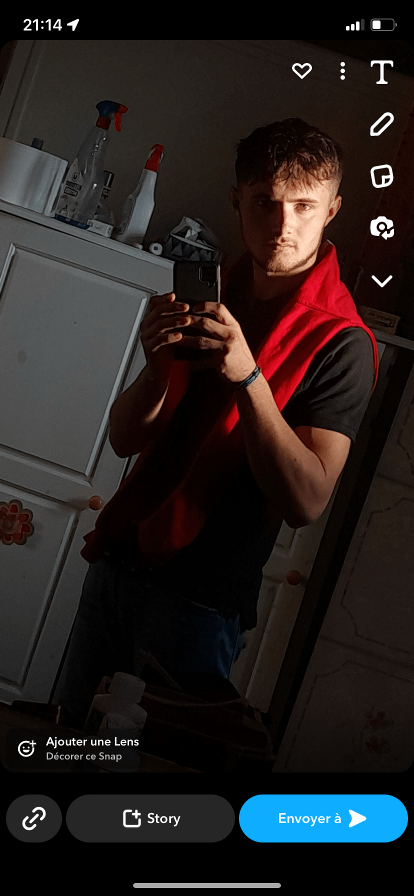 Profil de Benaouda, 21 ans, Plan cul à Ponthion